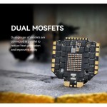 Nuovo T-MOTOR C80A 4 in1 4-8S Blheli32 Dual MOS FPV Racing traversse aeromobile aereo senza pilota elettrico UAV controllo di volo